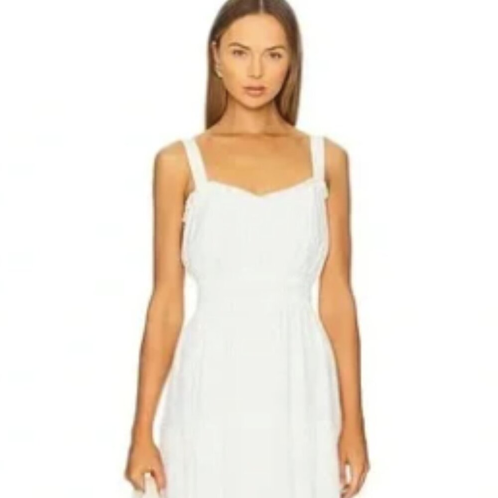Paige Persimmon Sleeveless Maxi Dress Size XS NOWT